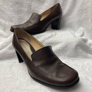 ANTONIO MELANI Dark Brown Women's Heels